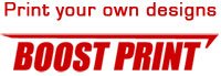 Print your own designs.